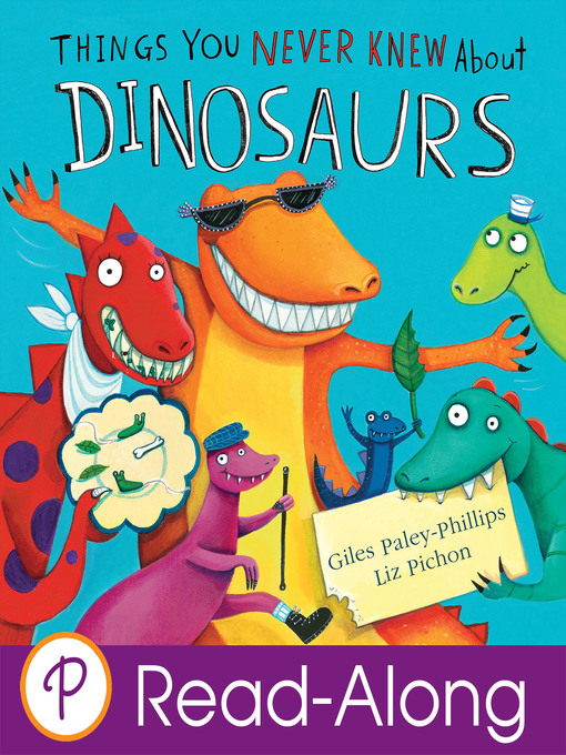 Cover of Things You Never Knew About Dinosaurs